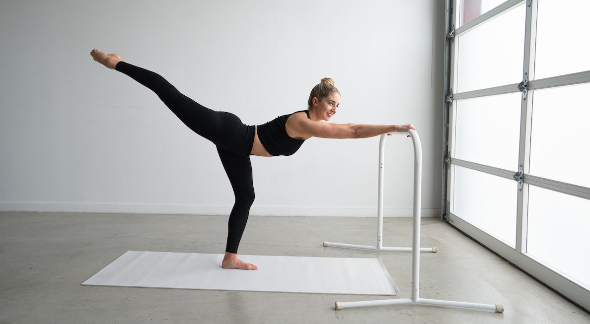 Studio and Online Barre Fitness Classes - B Contours